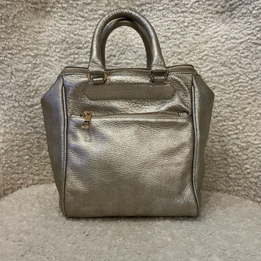 Italian Leather Laura Di Maggi Milano Bag